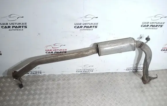 Honda Civic Muffler/silencer 