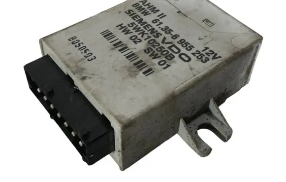 BMW 5 E39 Tow bar trailer control unit/module 6955253 61356955253