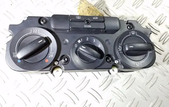 Volkswagen Touran I Climate control unit 1T2820045 5HB00932125