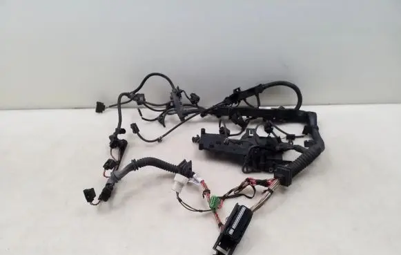 BMW 3 E90 E91 Engine installation wiring loom 758039314