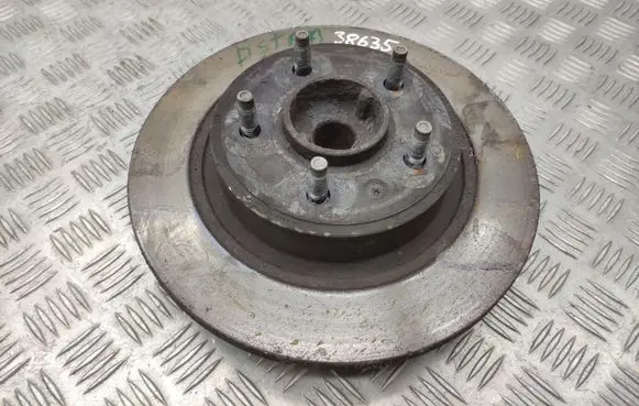 Opel Astra J Rear wheel ball bearing 