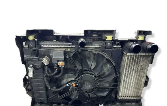 Peugeot 508 Radiator support slam panel 9685794280