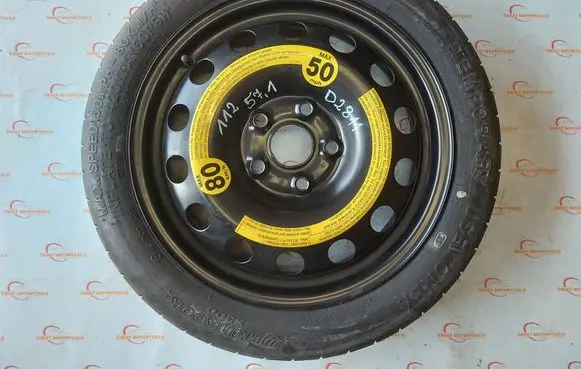 Volkswagen Golf V R16 spare wheel 1K0601027F