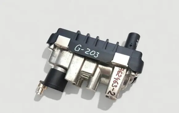 Opel Antara Turbine electric control actuator 762463-5006S G-203 G203