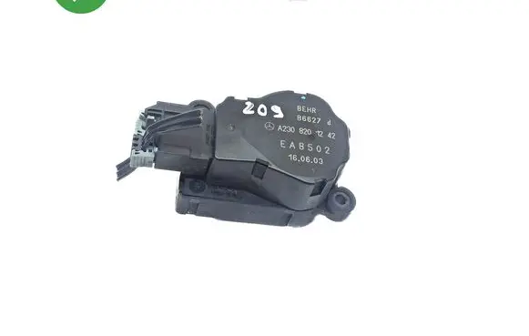 Mercedes-Benz CLK A209 C209 Air flap motor/actuator A2308201242 41047324