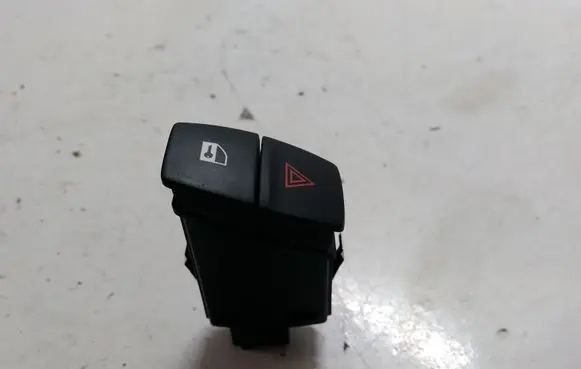 BMW 1 F20 F21 Hazard light switch 923178602