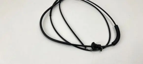 Porsche Cayenne (9Y0 9Y3) Engine bonnet/hood lock release cable 9Y1823535