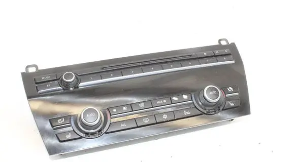 BMW 7 F01 F02 F03 F04 Interior fan control switch 9212460