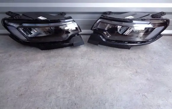 Jeep Compass Headlights/headlamps set 