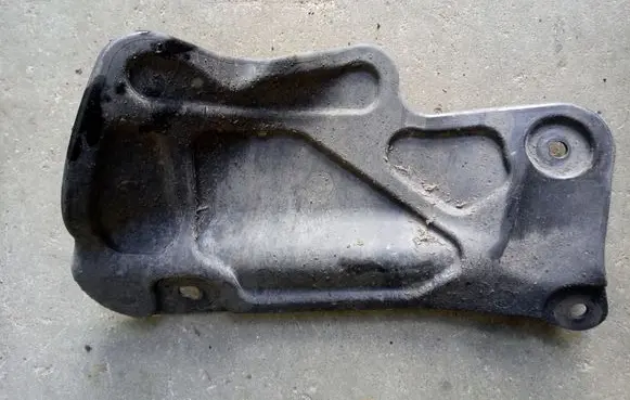 Porsche Boxster 987 Engine splash shield/under tray