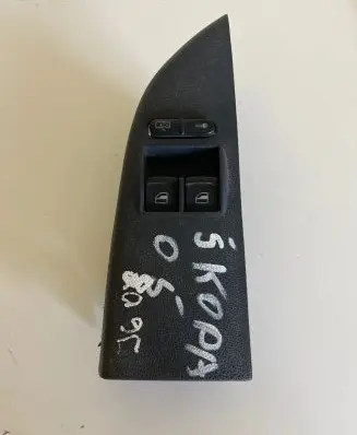Skoda Fabia Mk1 (6Y) Electric window control switch 1J3959857A 03755120