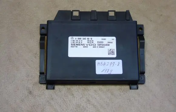 Mercedes-Benz E W212 Gearbox control unit/module A0005456916
