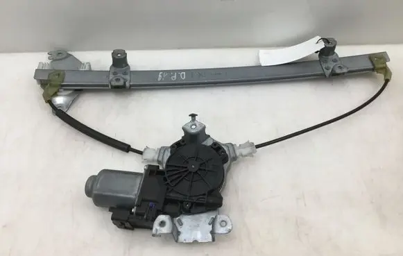 Nissan Note (E11) Front door window regulator with motor 400924B