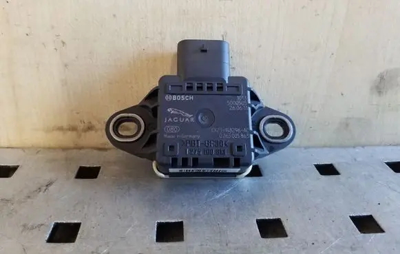 Jaguar XF X250 ESP acceleration yaw rate sensor CX2314B296AC