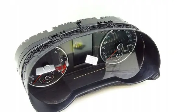 Volkswagen Sharan Speedometer (instrument cluster) 7N0920970G