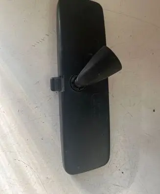 Audi A6 S6 C5 4B Rear view mirror (interior) E10210093 4D0857511