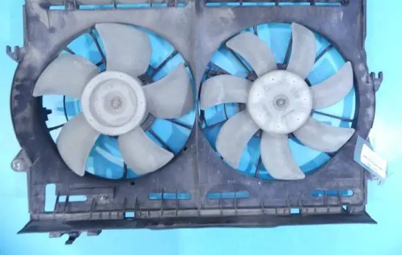 Toyota Avensis T250 Fan set 16363-0G060-A IMPRK1291990