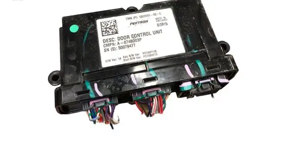 Tesla Model S Door control unit/module 100310100E 50079477 A0748G03P
