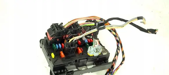 Peugeot 207 BSM Control unit 9661708180