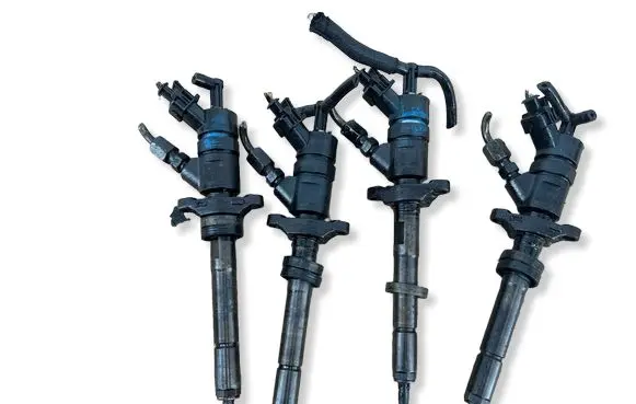Peugeot 3008 I Fuel injectors set 0445110239