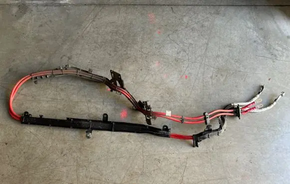 BMW 6 G32 Gran Turismo Positive cable (battery) 9381589