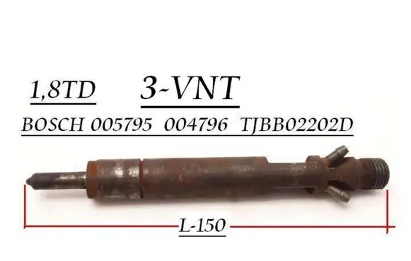 Ford Focus Fuel injector 005795 TJBB02202D