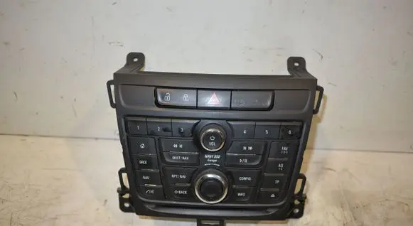Opel Zafira C Head unit multimedia control 13406657