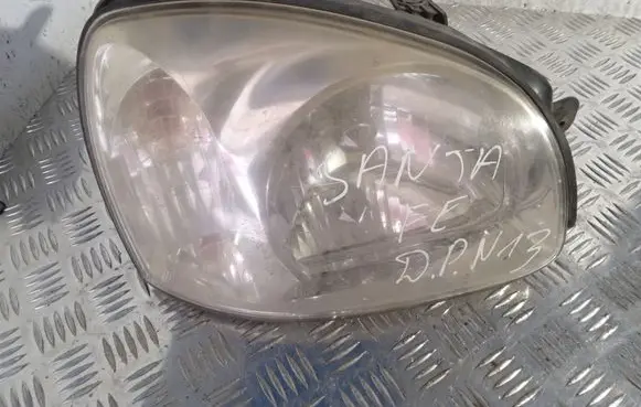 Hyundai Santa Fe Headlight/headlamp
