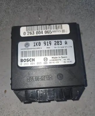Volkswagen Golf V Parking PDC control unit/module 1K0919283A 1039E00479 0263004065