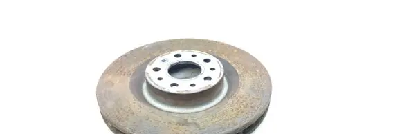 Fiat Doblo Front brake disc