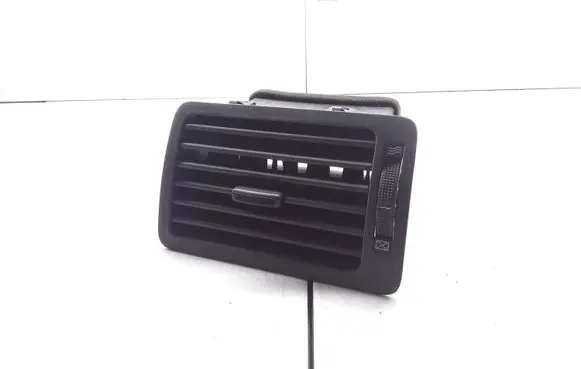 Dashboard air vent grill cover trim