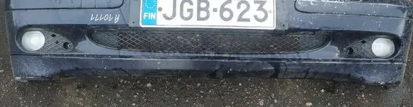 Mercedes-Benz C W203 Front bumper melynas