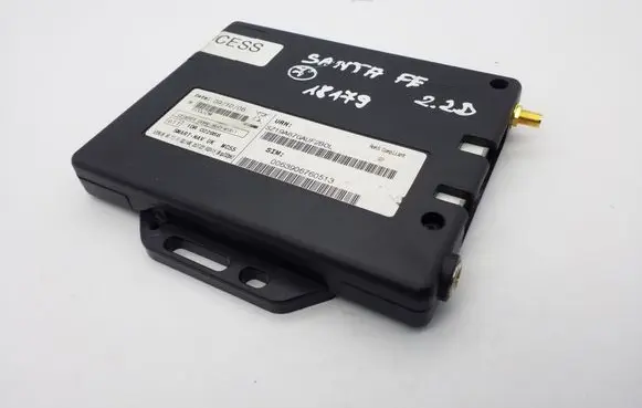 Hyundai Santa Fe GPS navigation control unit/module 10R022956 E00J2M