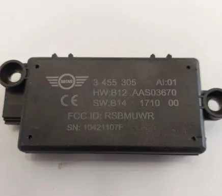 Mini One - Cooper R57 Alarm control unit/module 3455305
