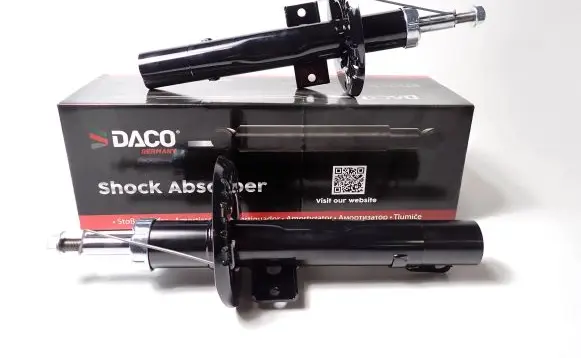 Skoda Fabia Mk1 (6Y) Front shock absorber/damper 454345