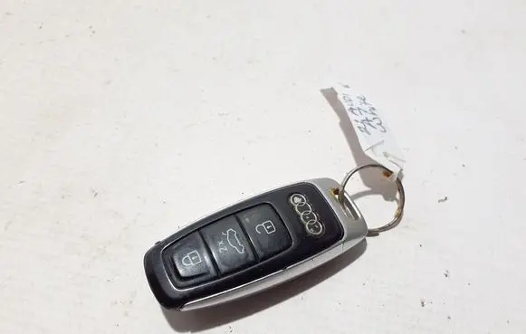 Audi A7 S7 4K8 Ignition key/card 4N0959754AM