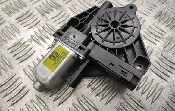 Volvo S80 Rear door window regulator motor 966264102