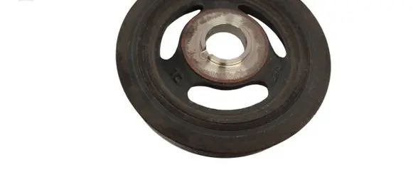 Citroen C4 II Crankshaft pulley 9654951080