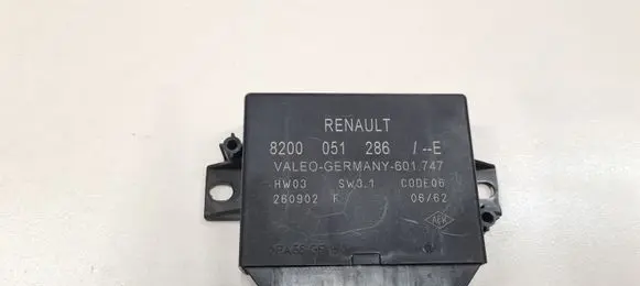 Renault Espace - Grand espace IV Parking PDC control unit/module 8200051286E 8200051286 260902F