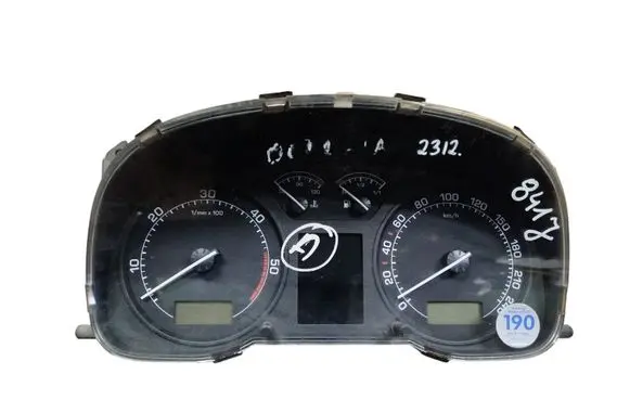 Skoda Octavia Mk2 (1Z) Speedometer (instrument cluster) 1U0920841J