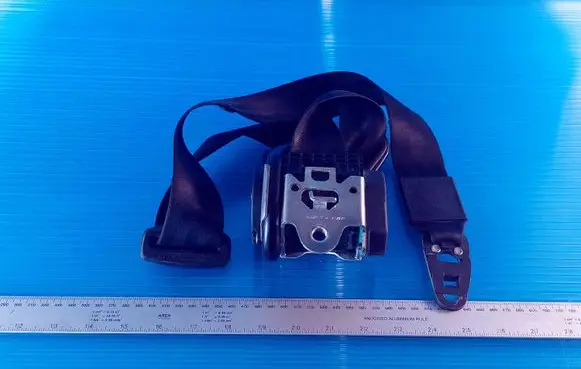 Audi A6 S6 C6 4F Front seatbelt 560788601 4F0857706A