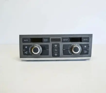 Audi A6 S6 C6 4F Interior fan control switch 4F2820043J
