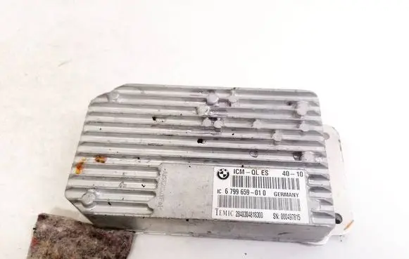 BMW 5 F10 F11 ABS control unit/module 6799659010