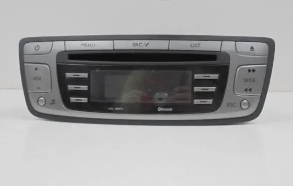 Peugeot 107 HiFi Audio sound control unit 86120-YV010