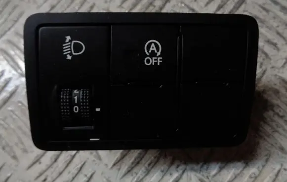 KIA Picanto Headlight level height control switch 4971DDQ000