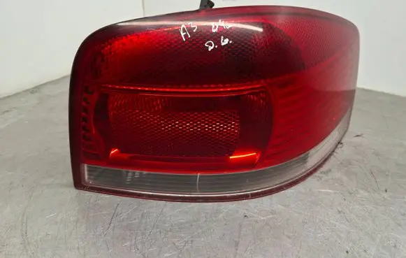 Audi A3 S3 8P Rear/tail lights 8P0945096