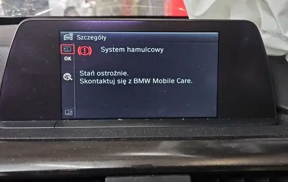 BMW 3 F30 F35 F31 Screen/display/small screen 9292247 IMPRK1523150