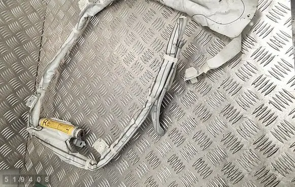 Toyota Prius (XW30) Roof airbag bampt11624