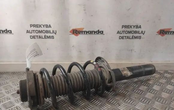 Seat Leon (1P) Front shock absorber with coil spring 1T0413031FG 824904001297
