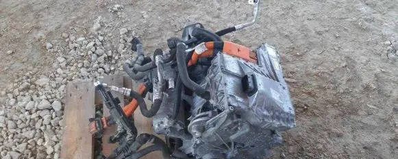 Mercedes-Benz EQC Electric car motor 0501338730 A2939012300 LE305070